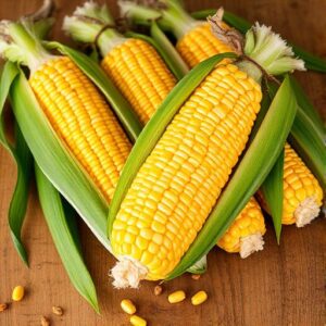 Organic Fresh Corn